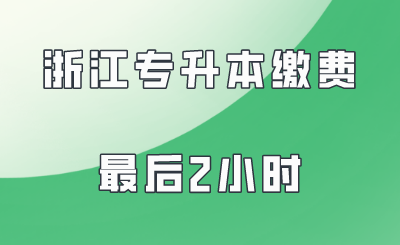 浙江專升本繳費最后2小時.png